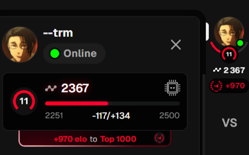 FACEIT FORECAST screenshot
