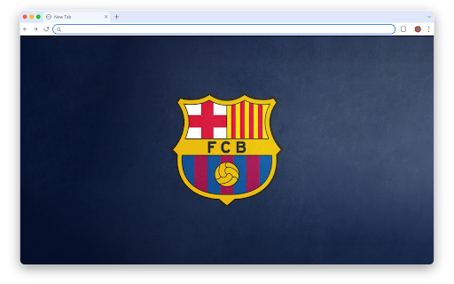 FC Barcelona Wallpapers New Tab - Football Wallpapers screenshot