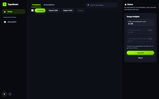 TypeSmart screenshot