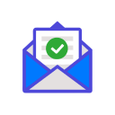 Email checker - verify email address in 1-click icon