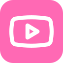 Pastel Pink YouTube icon
