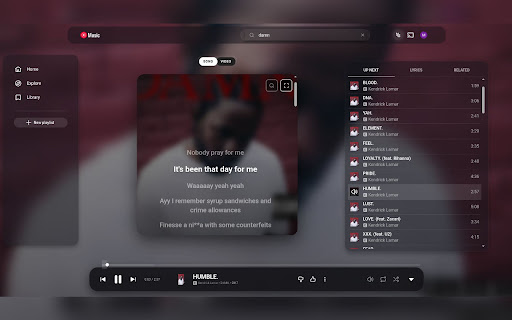 YT Music Karaoke screenshot