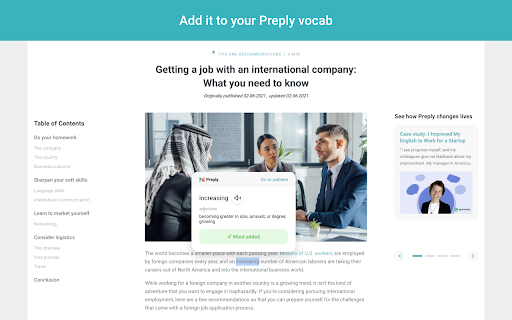Vocab by Preply screenshot