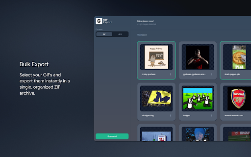 GIF Export screenshot