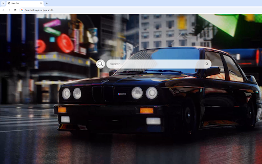 BMW E30 M3 Live Wallpaper screenshot
