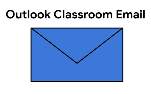 Outlook Classroom Email screenshot