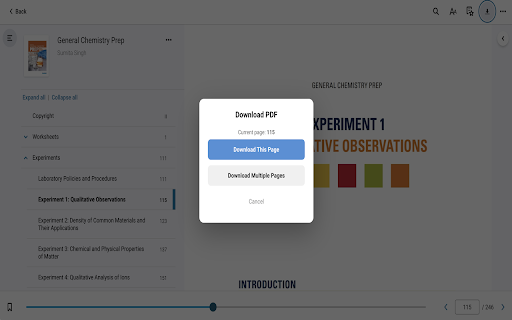 VitalSource PDF Downloader screenshot