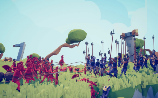 Totally Accurate Battle Simulator Unblocked screenshot