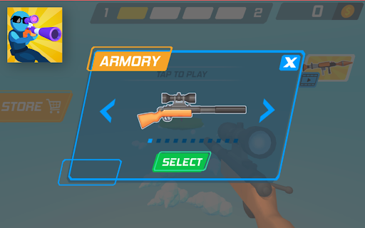 Shootz unblocked games shooter screenshot
