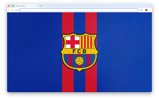 FC Barcelona Wallpapers New Tab - Football Wallpapers screenshot