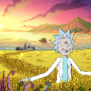 Rick Cosmic Serenity Live Wallpaper icon