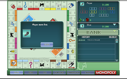 Monopoly Game screenshot