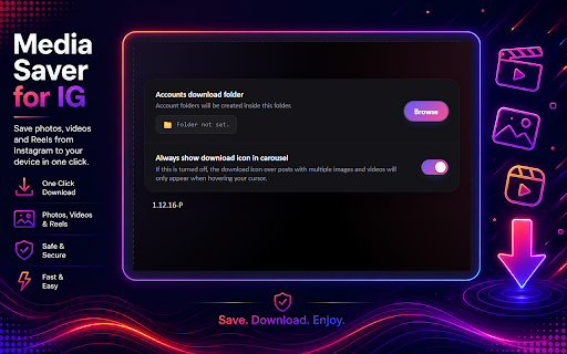 Media Saver for IG screenshot
