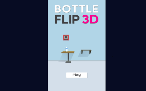 Bottle Flip 3D screenshot