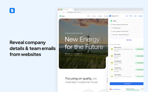 Email Finder by Skrapp.io screenshot
