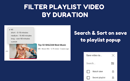 PocketTube: Youtube PlayList Manager screenshot