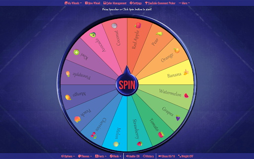 Spin The Wheel Random Picker screenshot
