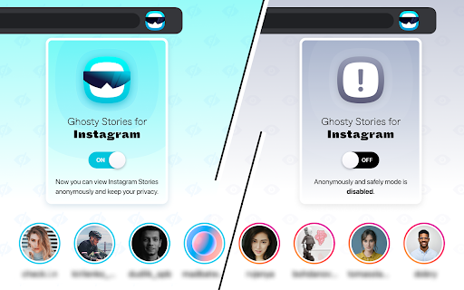 Ghosty Stories for Instagram screenshot