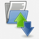 Google Meet - File Transfer icon