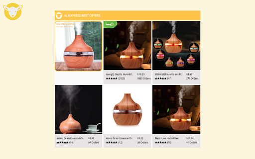 AliExpress Image Search screenshot