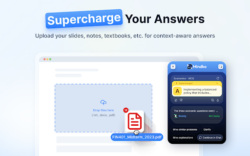 Homework Solver by Mindko (formerly College Tools) screenshot