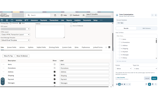 Netsuite for Consultants screenshot
