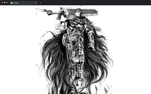 Berserk Wallpapers New Tab - Guts Anime Manga Backgrounds screenshot