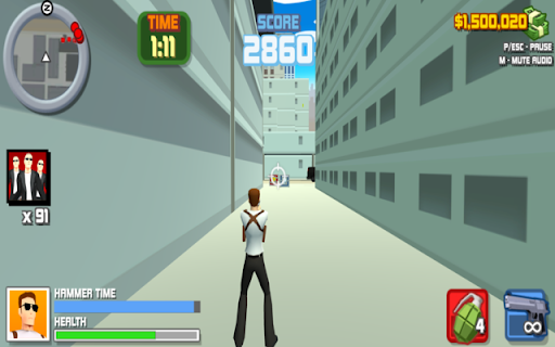 Mob City Unblocked screenshot