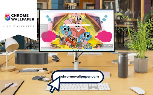 Gumball Live Wallpaper screenshot