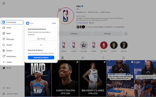Photos Downloader for IG - Videos, Reels, Stories & Photos screenshot