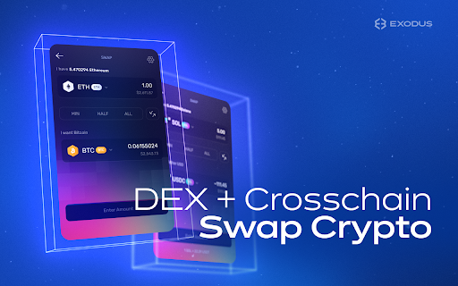 Exodus Web3 Wallet screenshot