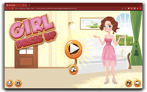 Girl Dress Up - Girl Game screenshot