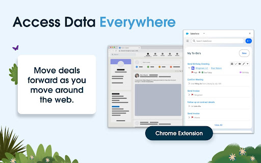 Salesforce screenshot