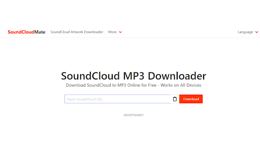 SoundCloud Downloader - SoundCloud to MP3 screenshot