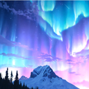 Northern Lights Live Wallpaper icon