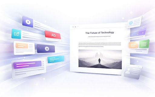 Universal Reading Mode screenshot