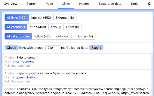 Alaev SEO Tools: Free Audit & Analysis screenshot
