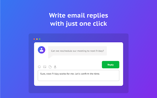 Email Reply Generator screenshot