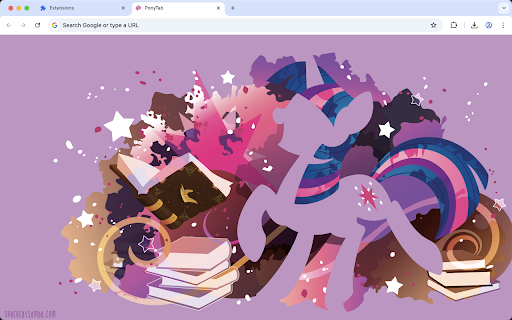 PonyTab screenshot