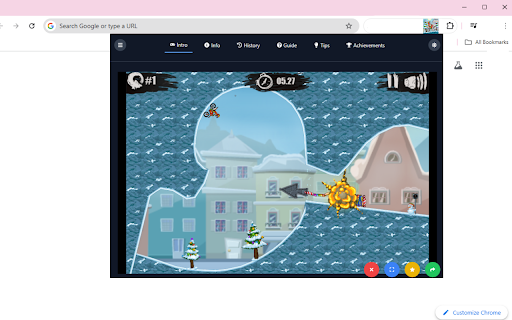 Moto X3M Winter - Bike Race Game screenshot