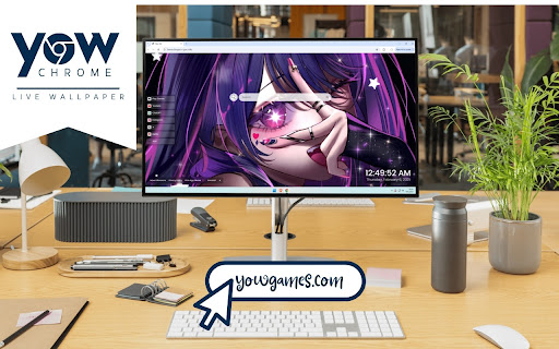 Ai Hoshino Live Wallpaper screenshot