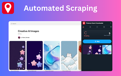 Pinterest Board Downloader screenshot
