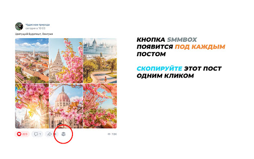 SmmBox - инструмент для СММ screenshot