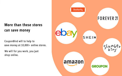 CouponBind - Automatic Coupon Finder screenshot
