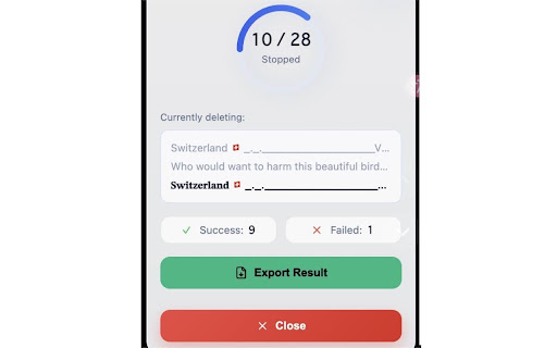 DeleteTik - TikTok Repost Remover & Bulk Delete Videos, Likes screenshot