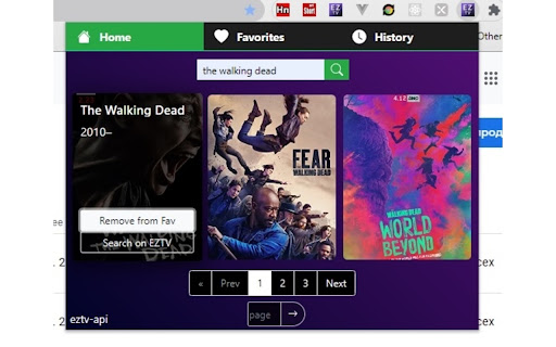 eztv - tv series & shows screenshot