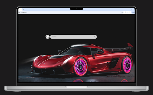 Koenigsegg Jesko Live Wallpaper screenshot