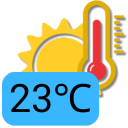 Weather Now! Real time weather report and 3-day forecast icon