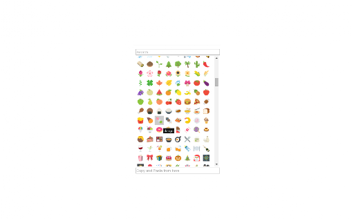Chromoji - Emojis for Google Chrome screenshot