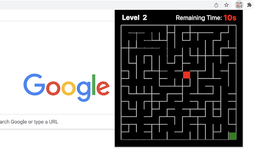 Level Maze screenshot